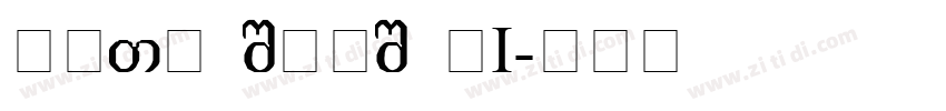 NOTO SANS LI字体转换